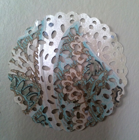 Craft Ideas Doilies on Image Wallpaper Doily In Chakra Pattern Our New Wallpaper Doilies Can